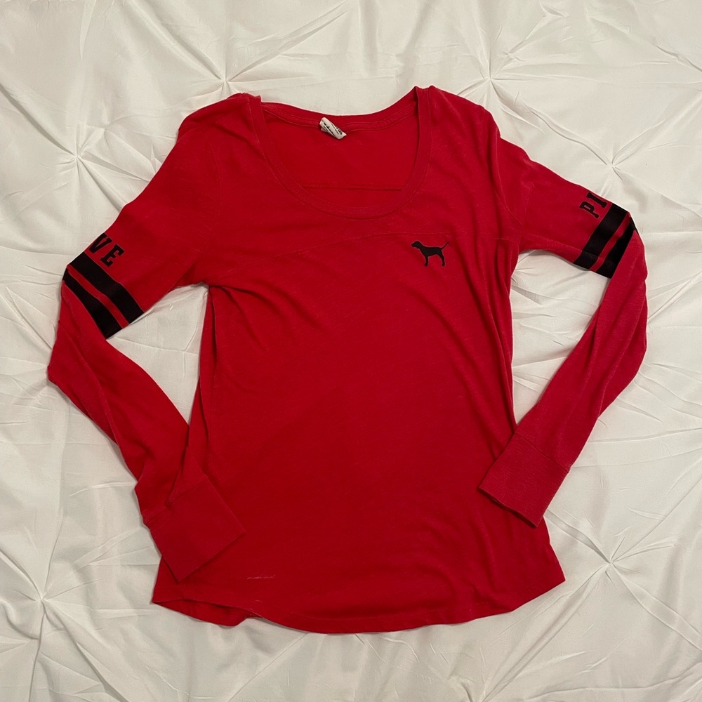 Small Victoria Secret Long Sleeve Tee